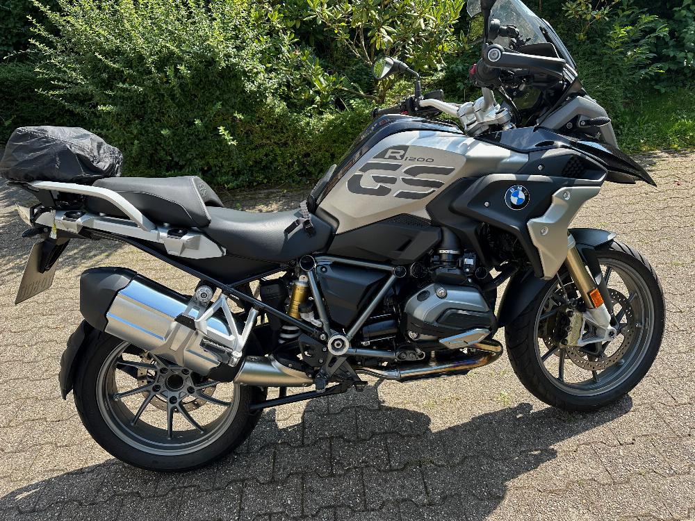 Motorrad verkaufen BMW R. 1200 GS Ankauf